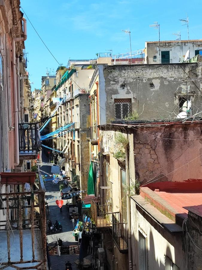 Toledo Apartment Naples Exterior photo