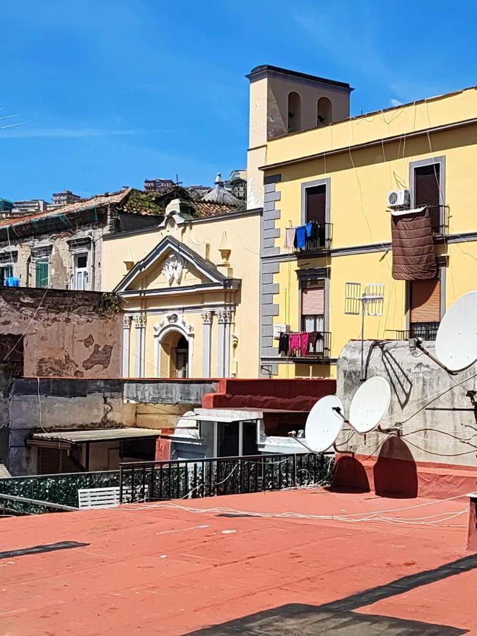 Toledo Apartment Naples Exterior photo